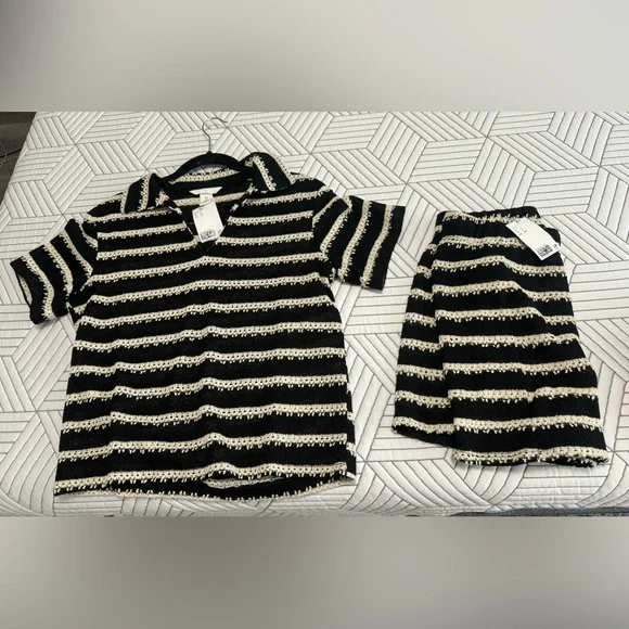 H&M Knit set - Picture 1 of 4